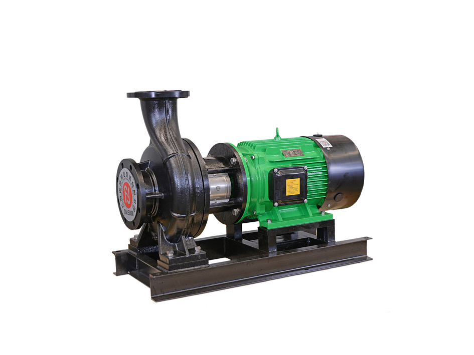 NSWA卧式短轴端吸管道泵