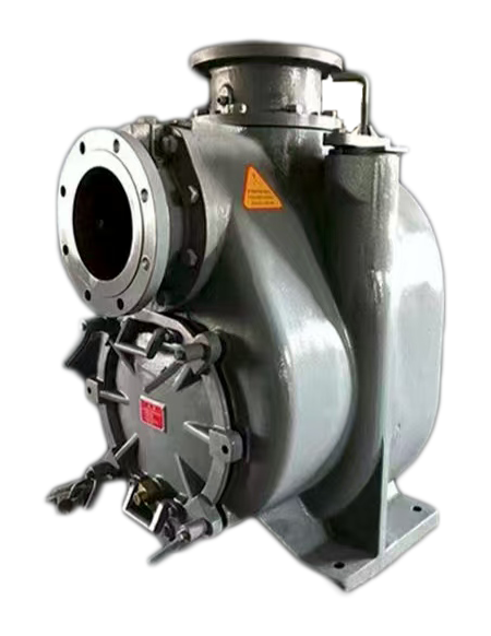 NSSP 型无堵塞自吸式排污泵